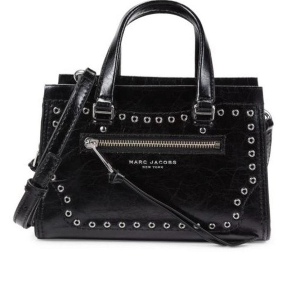 Marc Jacobs Handbags - Marc Jacobs Cruiser bag in black studded leather